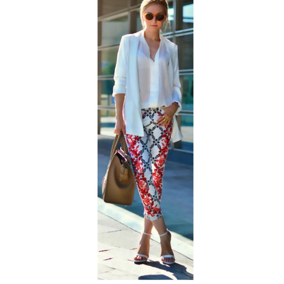 Isabel Marant Denim - Isabel Marant Embroidered Skinny Capri Jeans